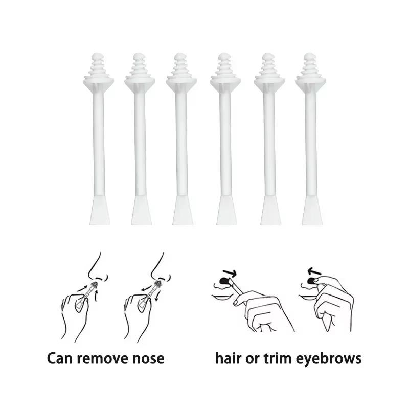 111PCS Nose Wax Sticks Multi Use Nose Wax Applicators For Painless Nose Hair Removal Tool Wax Accessories Cleaning Tool