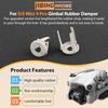 Replacement for DJI Mini 4 Pro Gimbal Shock Absorption Rubber for DJI Mini 4 Pro Damper Rubber Gimbal Camera Shock Absorber Drones Accessories Parts