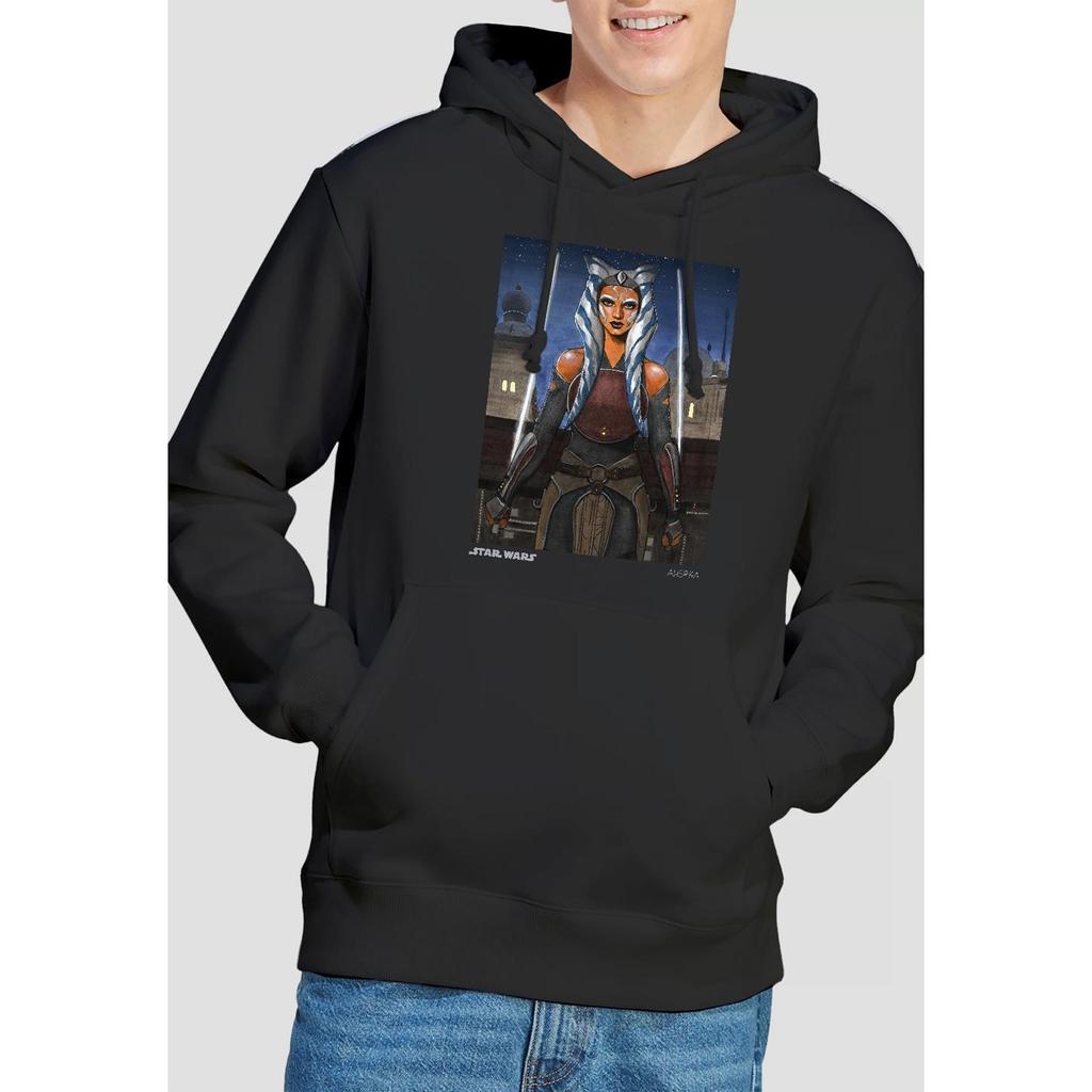 Ahsoka Mens Heroic Ahsoka Hoodie