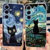 For Samsung Galaxy S24 Plus Case SM-S926B Cute Fashion Painted Cover Soft Slim Phone Case For Samsung S24 Ultra S 24 S24+ Fundas