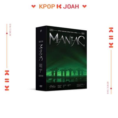 2nd World Tour [MANIAC] In SEOUL (DVD)
