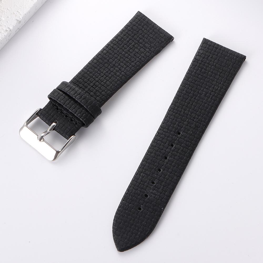Premium Denim 18mm 20mm 22mm 24mm Sailcloth Watch Band Business Style Fabric Strap Nylon Sports Wrist Bracelet for Men Women