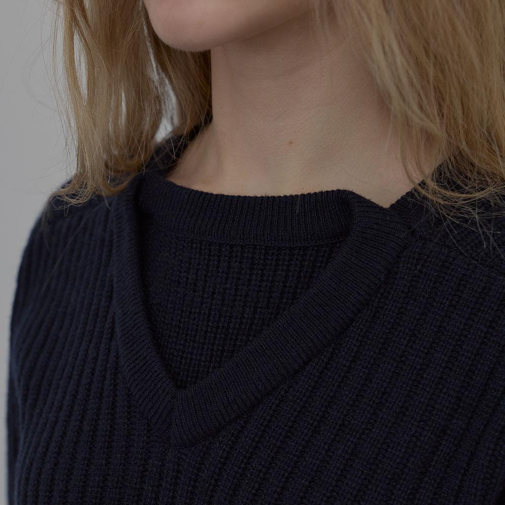 LCDC™ Double Layer Pullover (Navy)