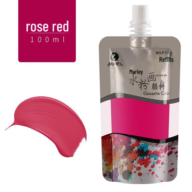 Mali Concentrated Gouache Paint Refill - Jelly Pigment for Art Exams