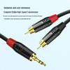 Cavo Audio SNIT da Maschio 3,5 mm a Doppio Maschio RCA