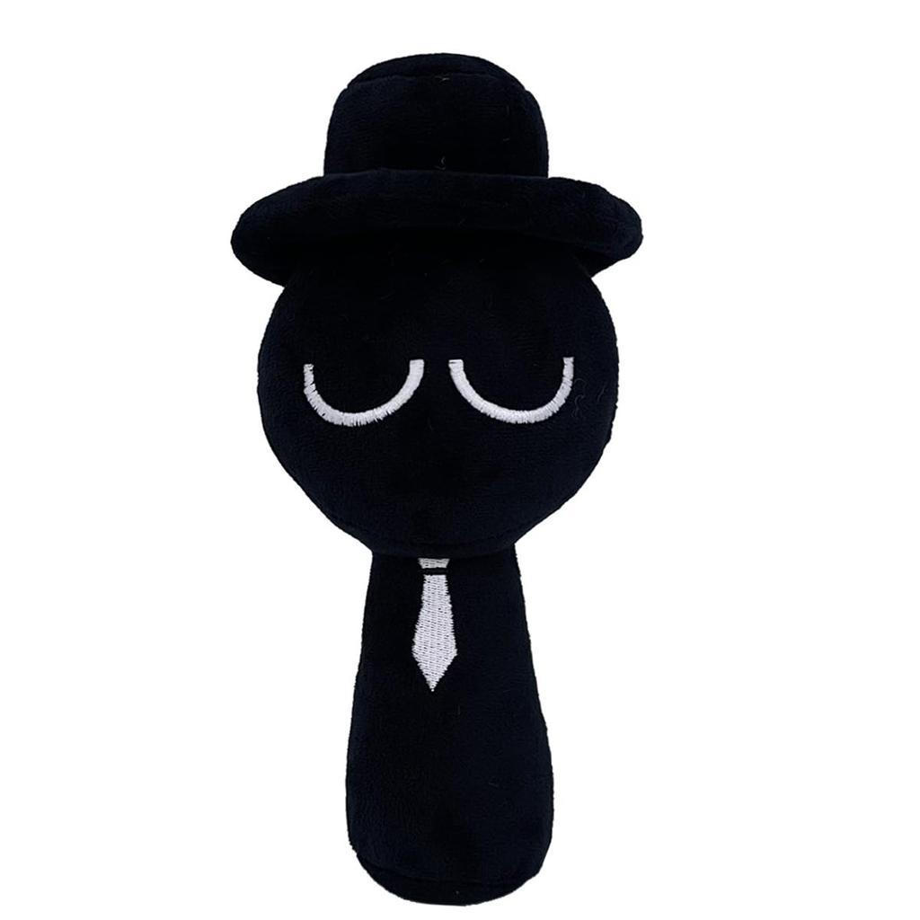 Sprunki Plush Doll, Yanaby Plush Toy, Sprunki Plush Character Toy, Rhythm Box Doll, Horror Game Plush Toy, Cosplay Accessory, Soft Stuffed Animal