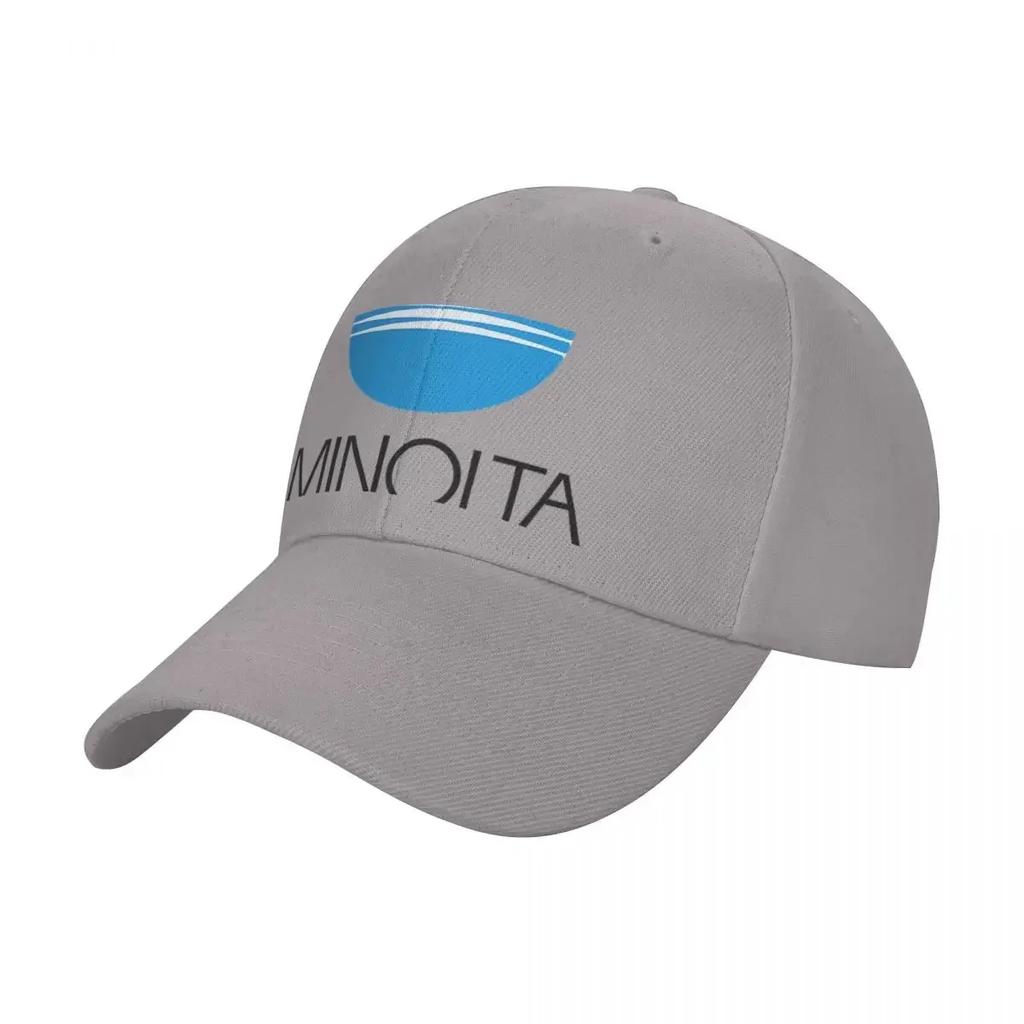 Retro Vintage Minolta Logo Baseballkappe Golfkappe Anglerkappe Kinder Junge Damen