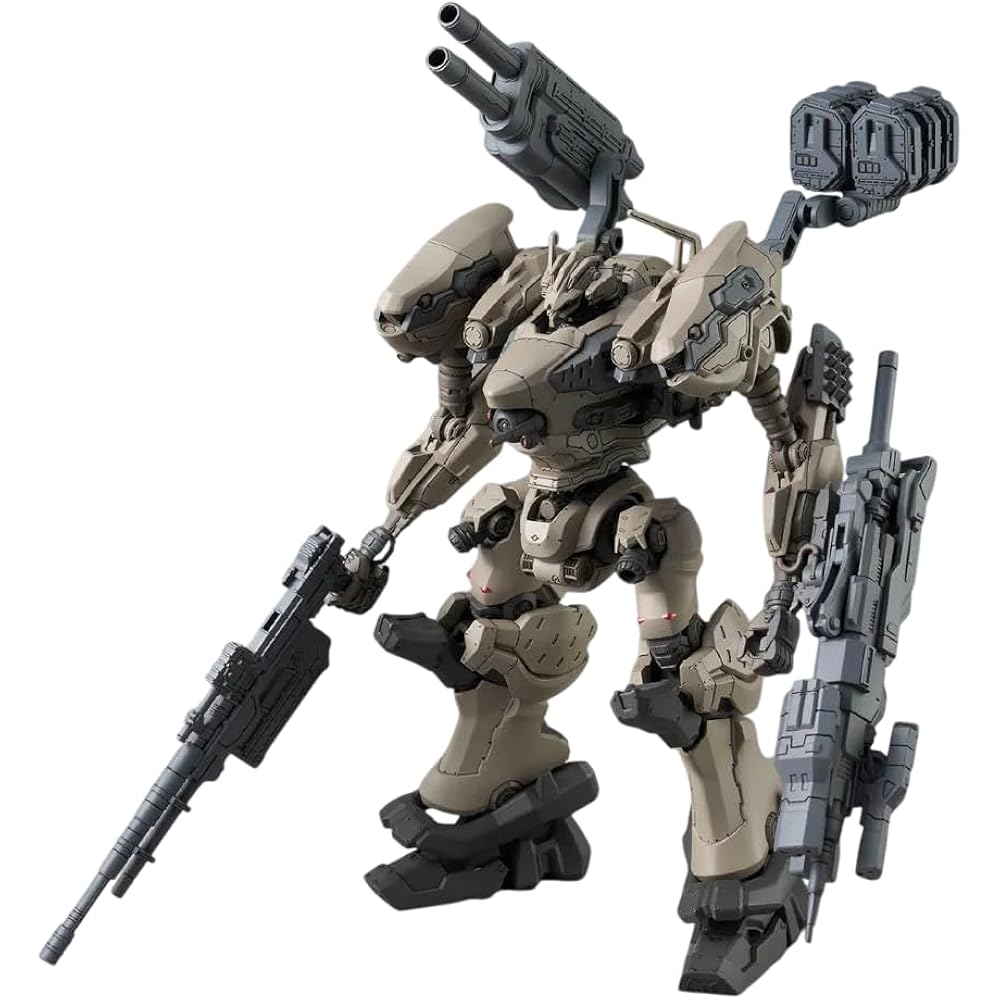30mm ARMORED CORE VI FIRES OF RUBICON RAD CC-2000 ORBITER NIGHTFALL COLOR CODED PLASTIC MODEL