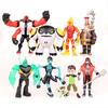Exciting Action Ben10 Figure Collection Of 9 Colorful Pvc Models Perfect Play For
