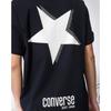Converse ShorT Sleeve T shirT Black Mcj785 023