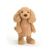 UK Shy Toffee Puppy Plush Toy - Cute Dog Figure Birthday Gift