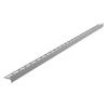 Double-Sided Stainless Steel Floor Trim, Sloping, AISI 304 Steel, Matte 1000mm
