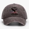 1pc Printing Baseball Cap for Women US 250th Anniversary Cap Adjustable Retro Washed Patriotic Cap 250th Anniversary Trucker Hat