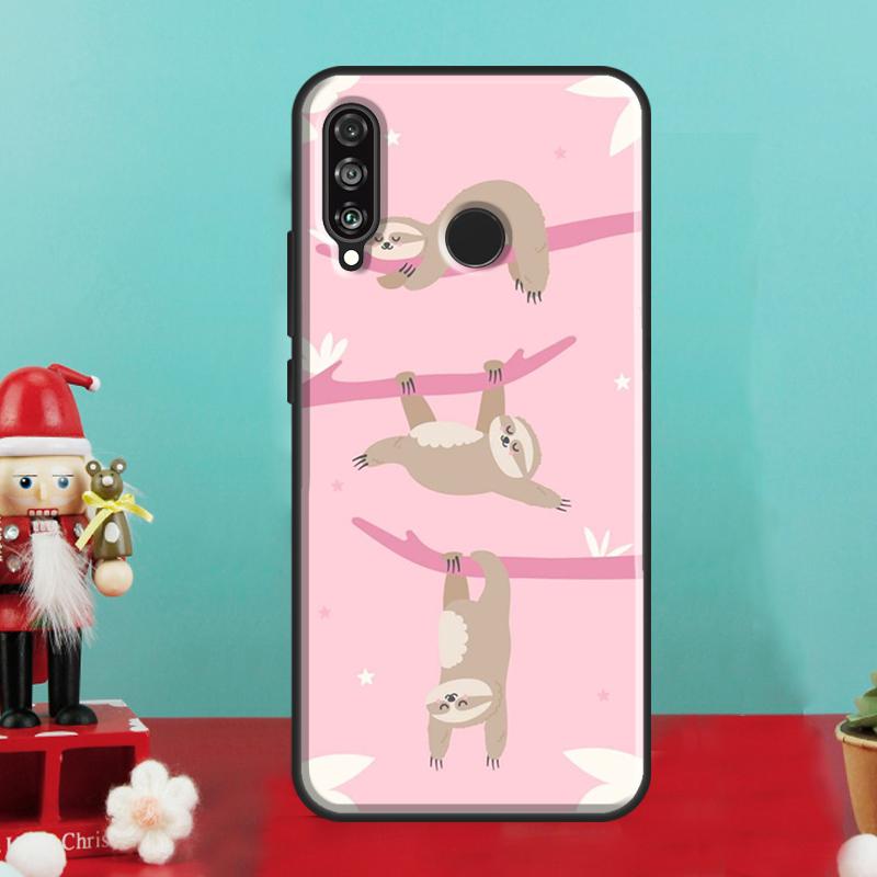 

Милый Бэби Ленивец Для Huawei Nova Y70 Y90 Y60 Y72 Y61 Y91 12s 12i 11i 7i 8i 9 10 SE P60 Pro P30 P40 Lite Чехол Nova 9 SE