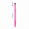 3 in 1 French Nail Brush with Multifunctional Head - Fine Nail Brush for Gel and Acrylic Nails for Precise Cleaning