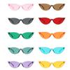Fashion Cat Eye Sunglasses Candy Color Ultra Y2K Future Individualized Sun Shade Eyeglasses Anti UV400 Driving Shades Female