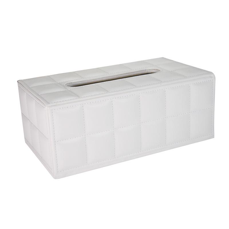 Premium Leather Tissue Box for Living Room, Coffee Table, Home, Hotel, or Restaurant - Stylish and High-Quality