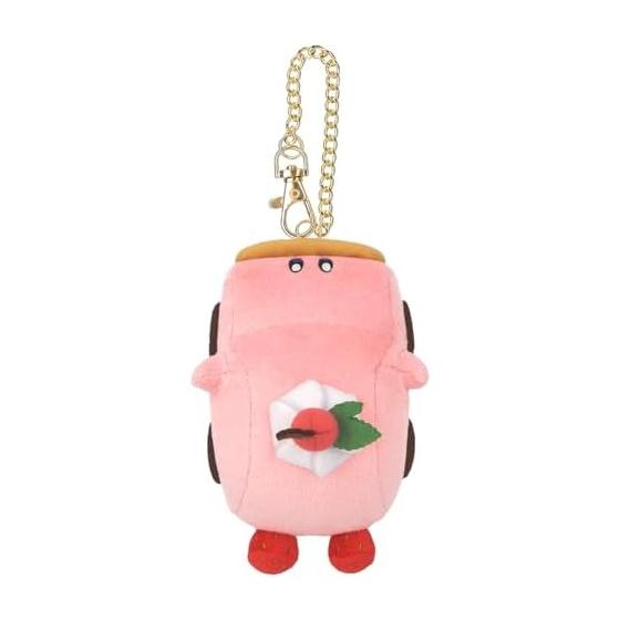 Sanei Boeki Kirby Discovery Carma cheek cake mascot W10 x D9 x H14.5cm stuffed toy