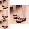 Elegante Sommer-Plateauschuhe mit zeitlosem Design für Damen