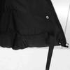 Zipper Buttons Placket Sleeveless Jacket Women Autumn Winter Cotton Padded Waistcoat Stand Collar Vest Closure Pockets Windproof Warm Coat
