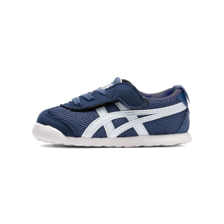 

ONITSUKA TIGER Mexico 66 Модные Удобные Прочные Низкие Кроссовки для Ходьбы Детские кроссовки Темно-синий 1184A129-400 21