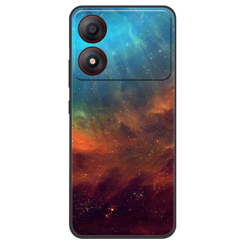 Per ZTE Blade A34 4G Custodia Antiurto TPU Morbido Silicone Cover per Telefono per ZTE Blade A 34 Custodia Verniciata per BladeA34 Lusso Cover