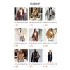 Women S V Neck Tie Front Loose Long Sleeve Knit Cardigan Sweater
