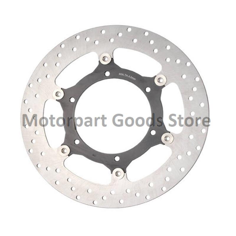 320mm Front Wheel Brake Disc Rotor For YAMAHA XVS950A Midnight Star 2009-2017 XVS950A V-Star 2009-2017 FJR1300 2006-2017