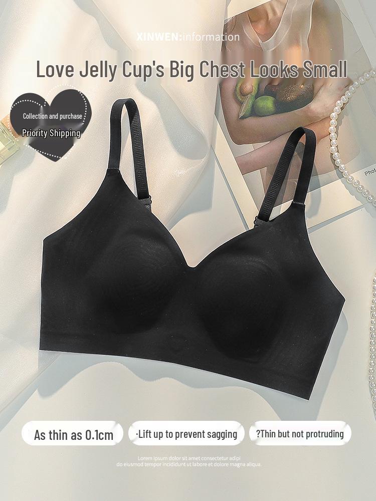 Ultra-Thin Seamless Bra for Women - Minimizing, Cool, Breathable, Soft Support