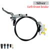 ONIRII/IIIPRO IV4R 4 Piston Hydraulic Disc Brake MTB AM DH Bike Brake  82/145cm CNC Mineral Oil for Mountain XC Climbing Bicycle