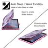 Tablet Case For IPad 9 7 2018 2017 5th 6th Generation Air 2 5 6 Case A1822 A1475 Cute Marble Flower Painted Soft Silicone For IPad 9.7 Case