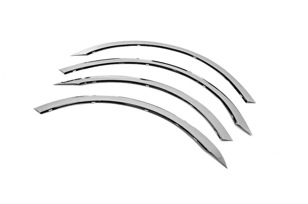 

Arch linings (4 pcs, stainless steel) for BMW 5 series E-60/61 2003-2010