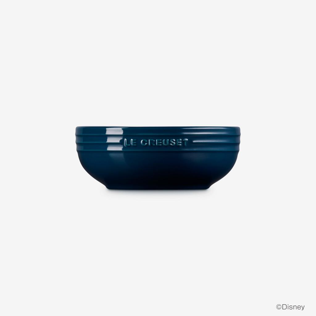 LE CREUSET Fantasia/Léger Dish, 13cm, Nuit, Microwave, Dishwasher, and Oven Safe [Official Japanese Product]