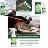 Spray all'Olio Essenziale di Menta Naturale per Repellente per Topi e Controllo Roditori