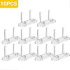 10pcs Clear Acrylic Trading Card Display Stand for Graded Cards Sports Card Holder