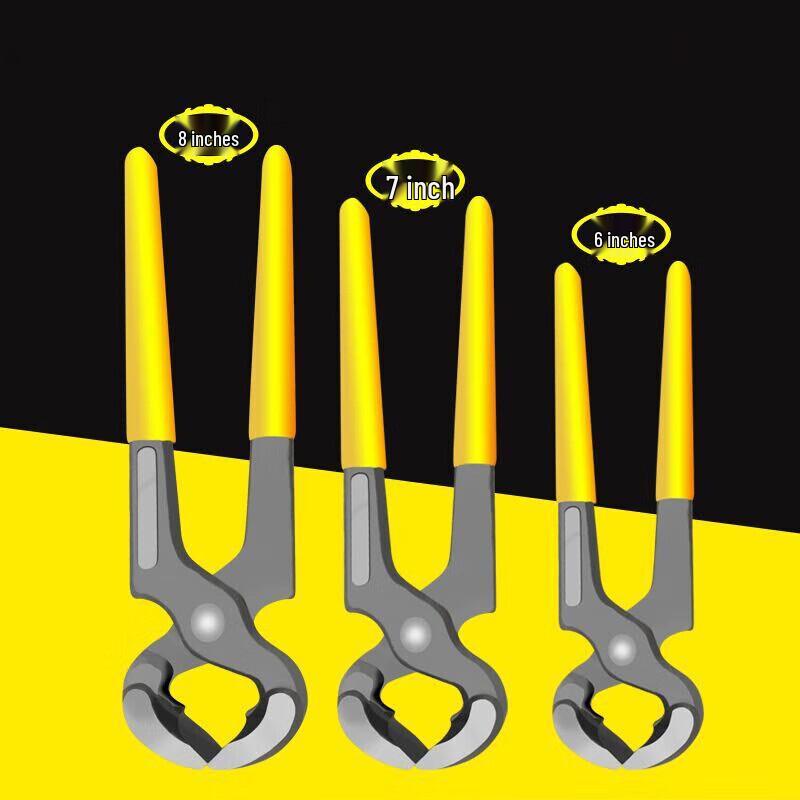 Leadway Professional Nut Cracker & Nail Puller Pliers