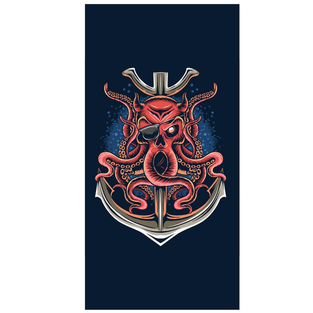 Take Sunscreen Beach Towels, Octopus Sunscreen Shawls, Quick-drying Sports Towels