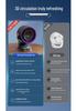 USB Rechargeable Multifunctional Desktop Clip Fan for Dorms & Homes