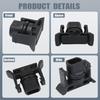 Radiator Reservoir Drain Cap Compatible With Ford Focus 2012-2018 fit for Transit Connect 2014-2016 fit for Fiesta 2014-2019 AV6Z-8K103-A Water Tank