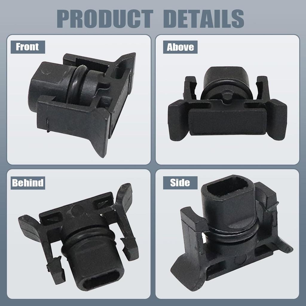 Radiator Reservoir Drain Cap Compatible With Ford Focus 2012-2018 fit for Transit Connect 2014-2016 fit for Fiesta 2014-2019 AV6Z-8K103-A Water Tank