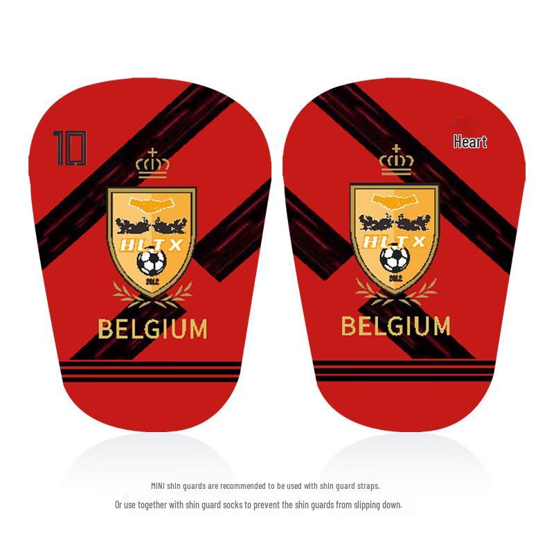 

3D Sublimation Mini Soccer Shin Guards