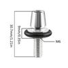 Bike Brake Lever Adjuster Aluminum-Alloy Bicycle Brake Lever Adjustment Screws