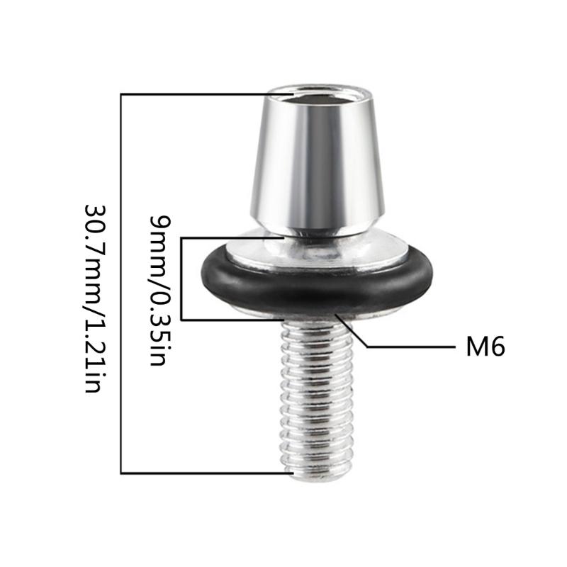 Bike Brake Lever Adjuster Aluminum-Alloy Bicycle Brake Lever Adjustment Screws