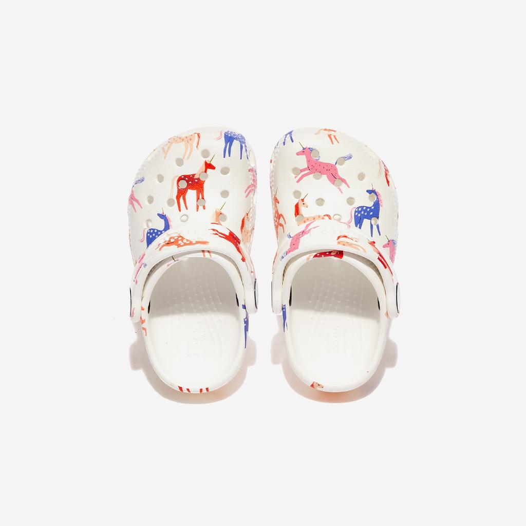 Crocs Classic Character Print Clog Toddler, CRS209697, 1010104320, Popular Korean Shoes