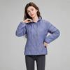 New Light Down Jacket Women's Short Stand-up Collar Autumn and Winter Long-sleeved Versatile Slim-fitting White Duck Down Casual Jacket Tide