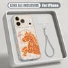 Vintage Lucky Golden Horse Hand Strap Case For iPhone 17 Pro Max Hybrid TPU+PC Magnetic For Magsafe Matte Cover For iPhone 16 15 14 13 Pro Max