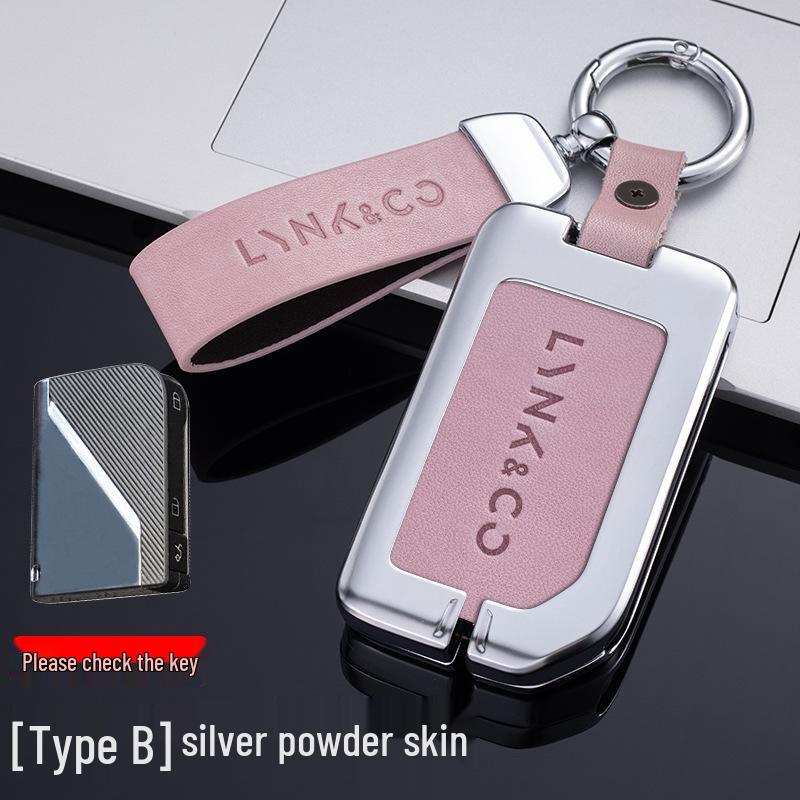 Lynk&Co 03/03+ Key Case for 01PHEV/05/06 High-End Versions - Protective Car Key Shell Modification
