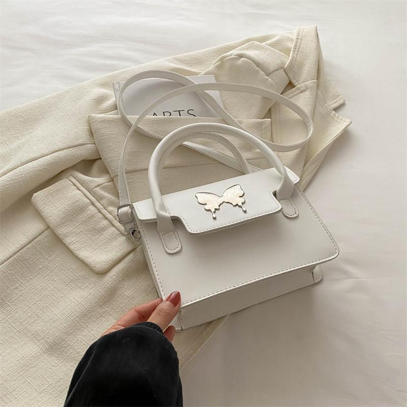 Trendy Small Crossbody Bag For Women Stylish Casual Pu Leather Unique Square Design