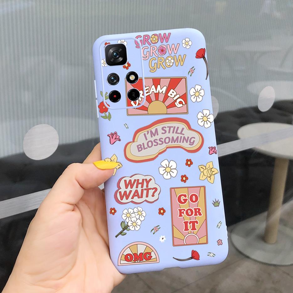 Cute Cartoon For Xiaomi Poco X4 Pro 5G Case Poco M4 Pro Cover Soft Silicone Phone Case For Xiaomi Poco M4 X4 Pro PocoX4 NFC Bags
