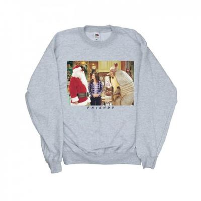 Girls Christmas Armadillo Sweatshirt